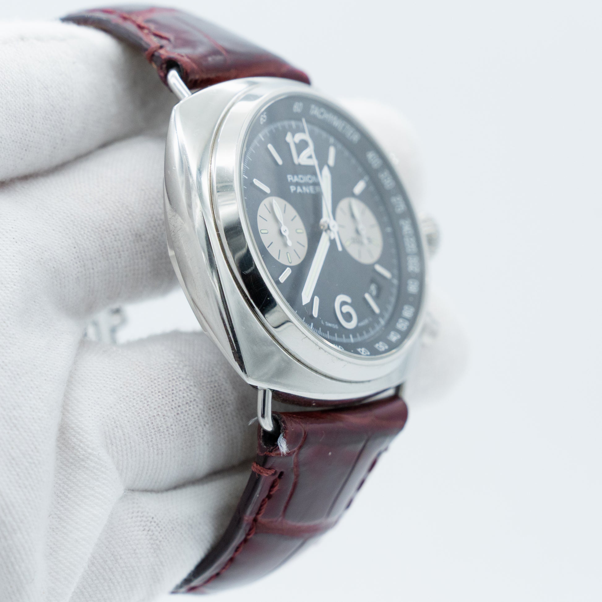 Panerai Radiomir Chrono Limited Series PAM00163 Black Dial 44mm