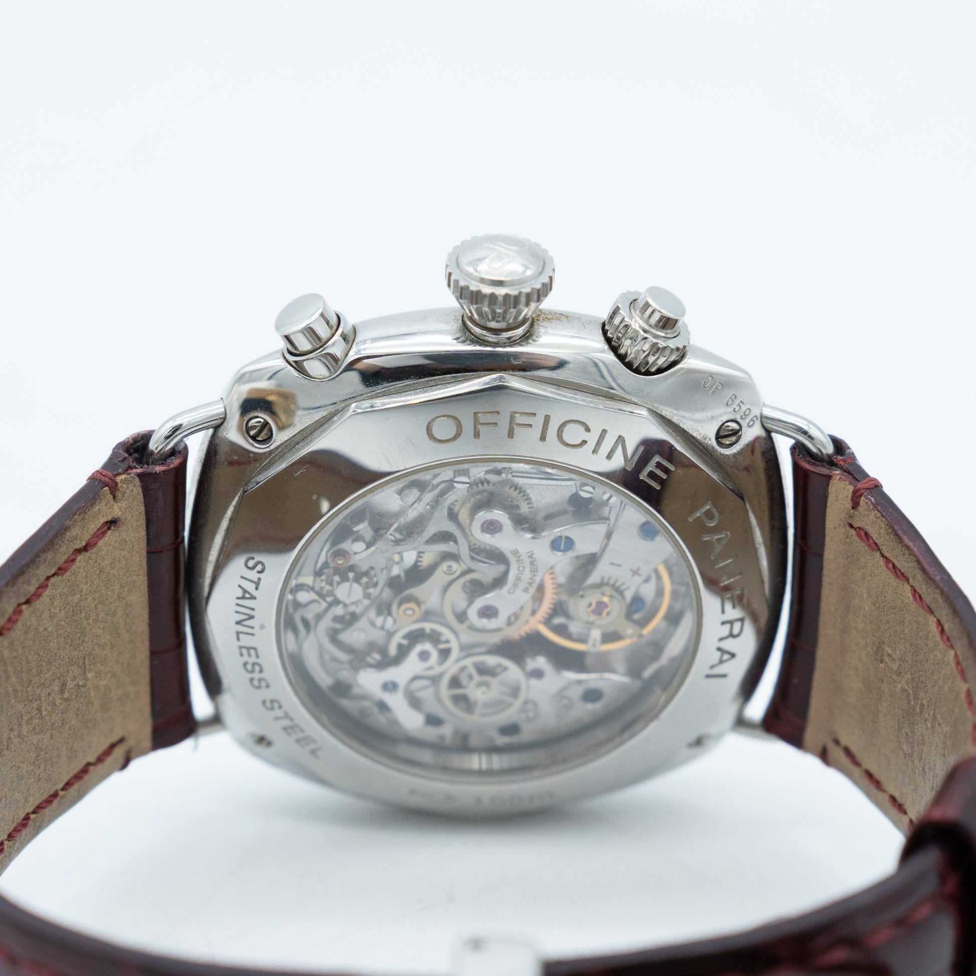 Panerai Radiomir Chrono Limited Series PAM00163 Black Dial 44mm