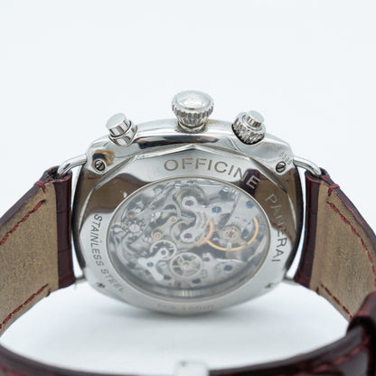 Panerai Radiomir Chrono Limited Series PAM00163 Black Dial 44mm