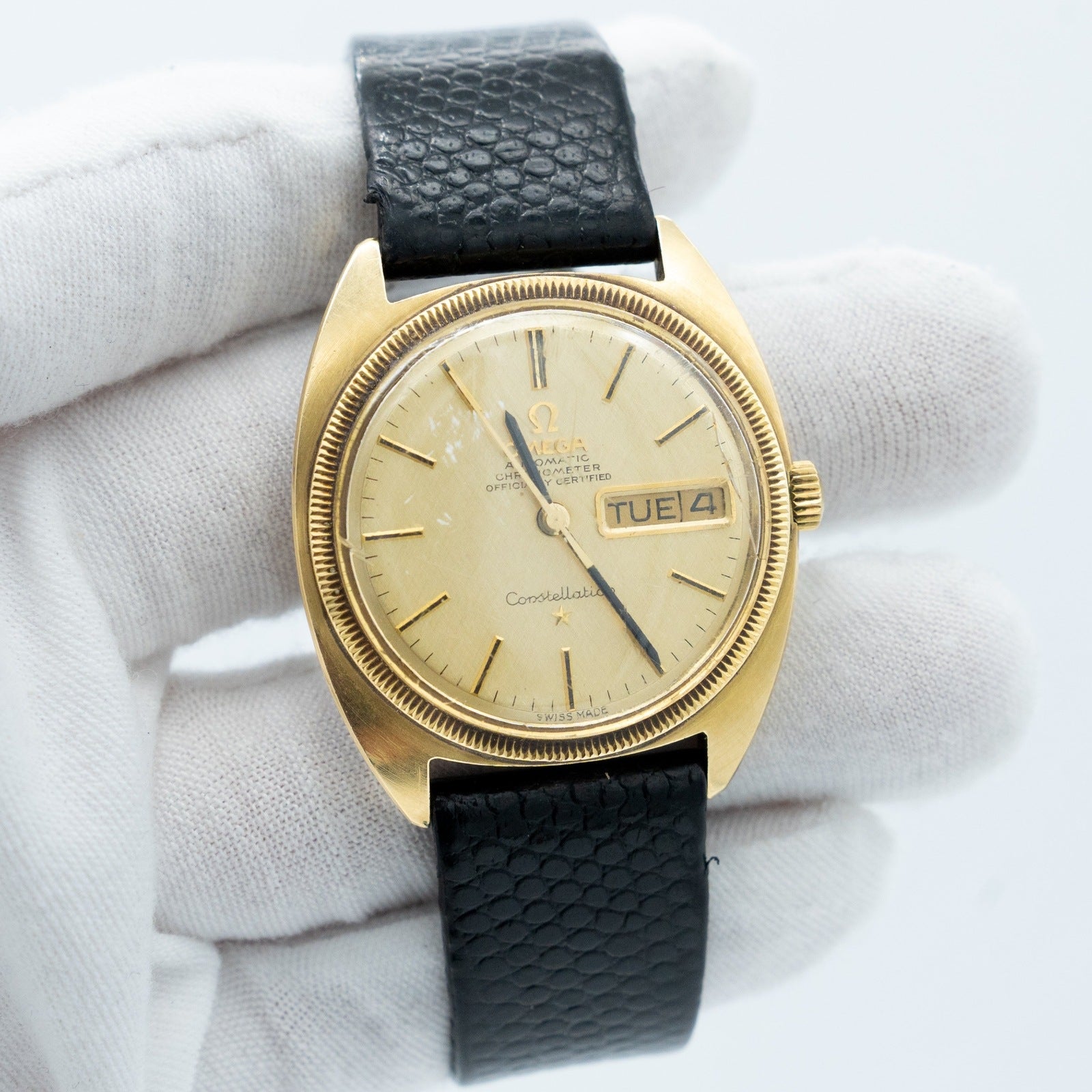 Omega Constellation 168.029 Chronometer Day-Date