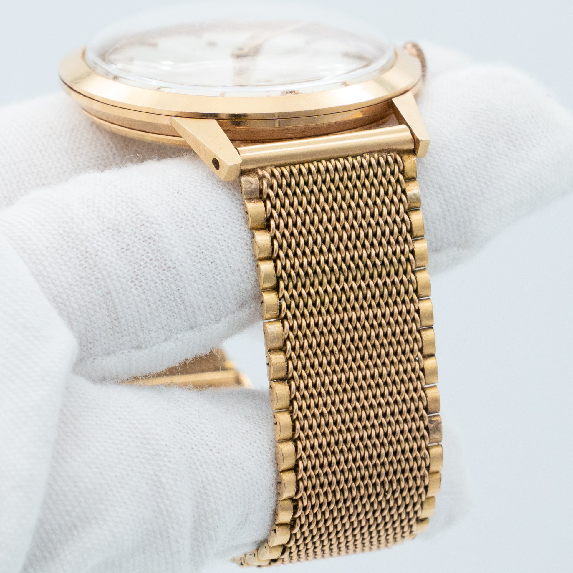 Zenith 18K Yellow Gold Silver Dial