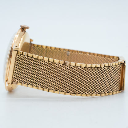 Zenith 18K Yellow Gold Silver Dial