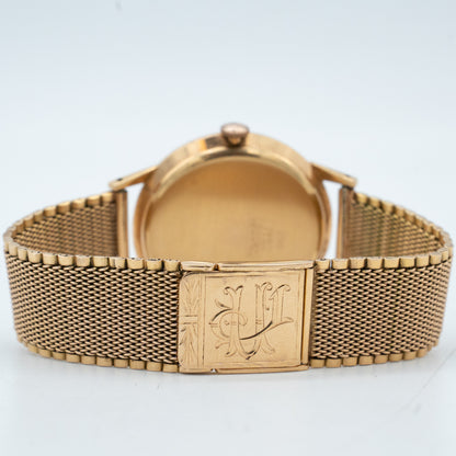 Zenith 18K Yellow Gold Silver Dial