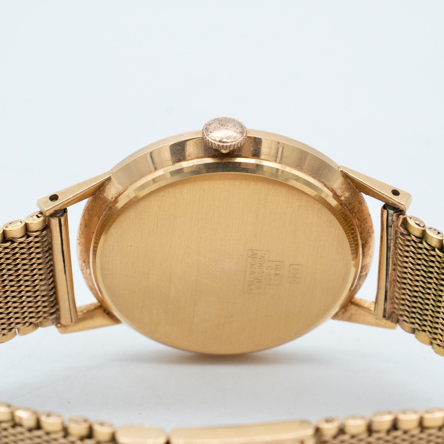 Zenith 18K Yellow Gold Silver Dial