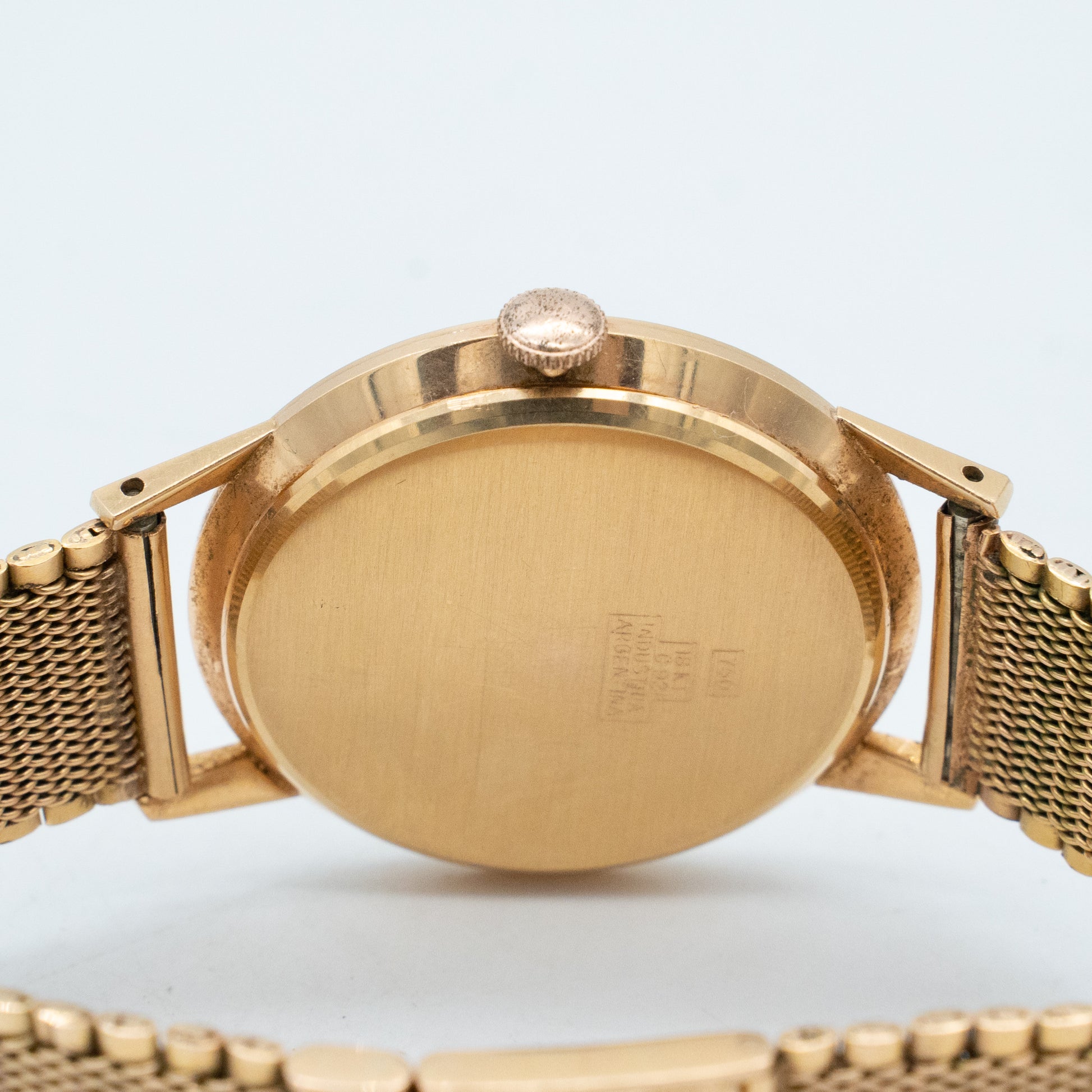 Zenith 18K Yellow Gold Silver Dial