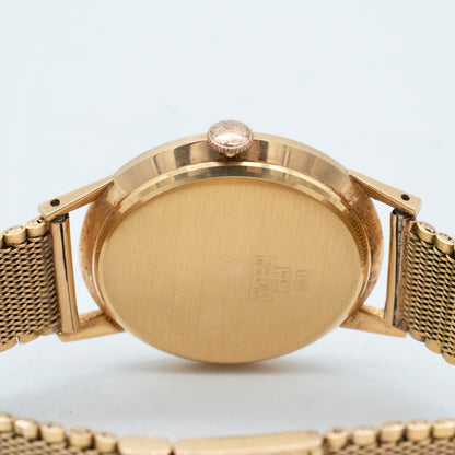 Zenith 18K Yellow Gold Silver Dial