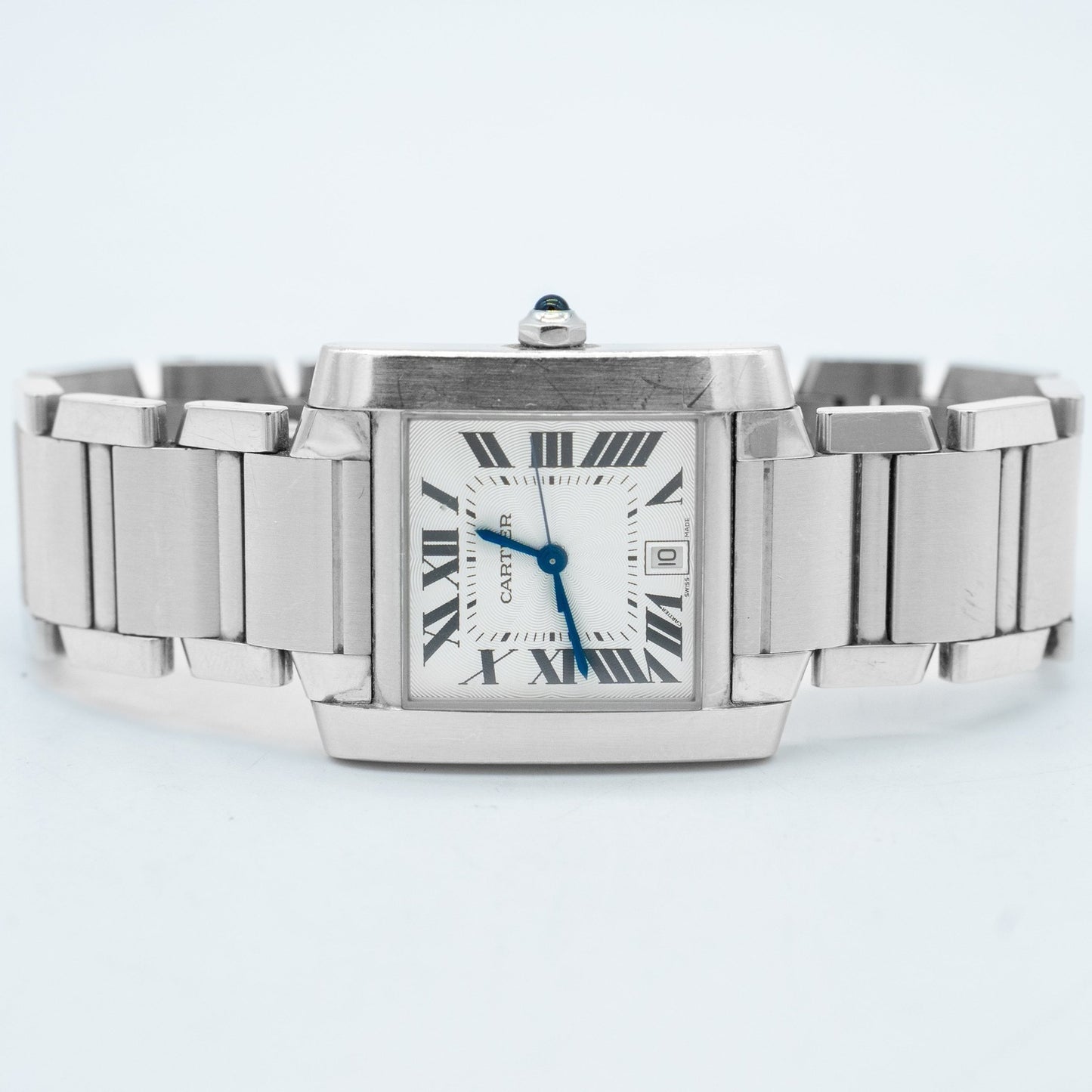 Cartier Tank Francaise 2302 Automatic Stainless Steel 28mm