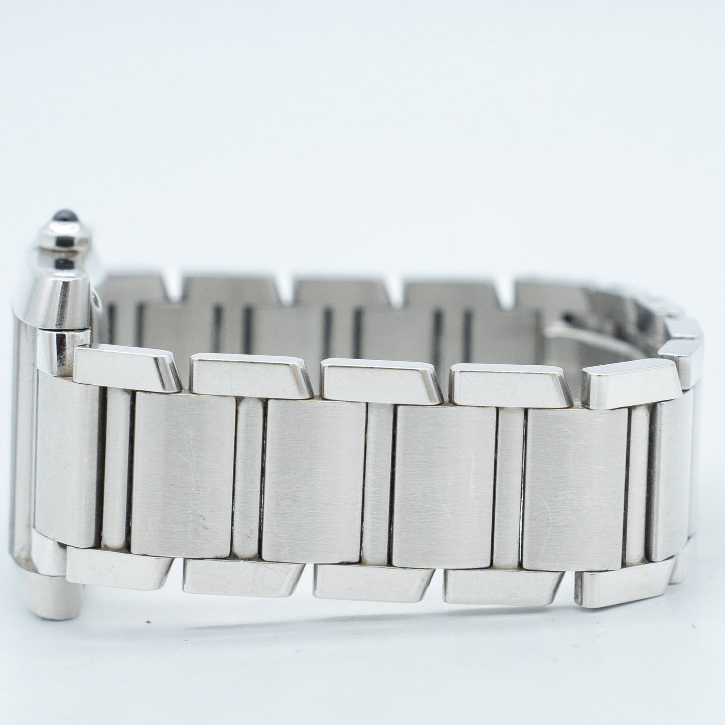 Cartier Tank Francaise 2302 Automatic Stainless Steel 28mm