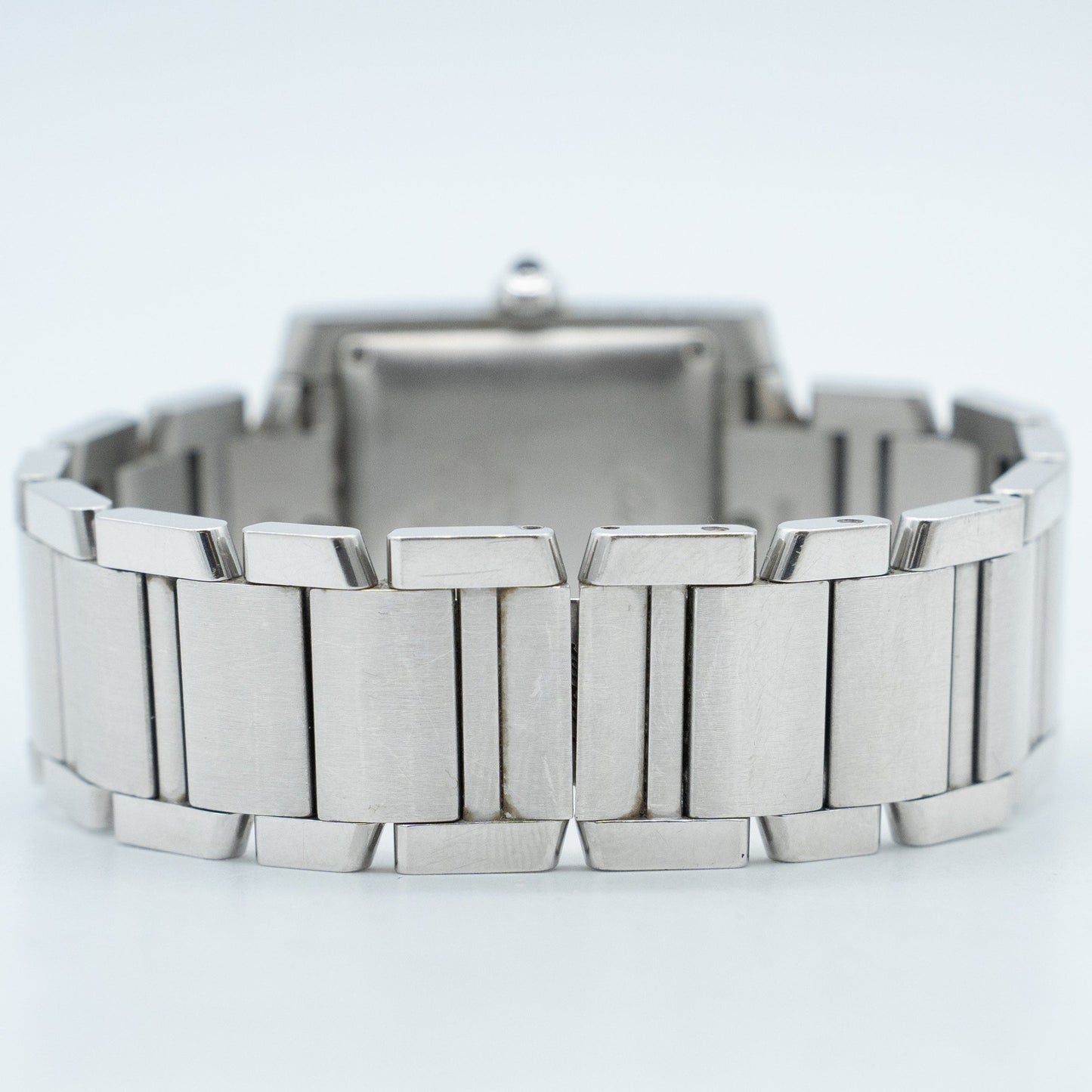 Cartier Tank Francaise 2302 Automatic Stainless Steel 28mm