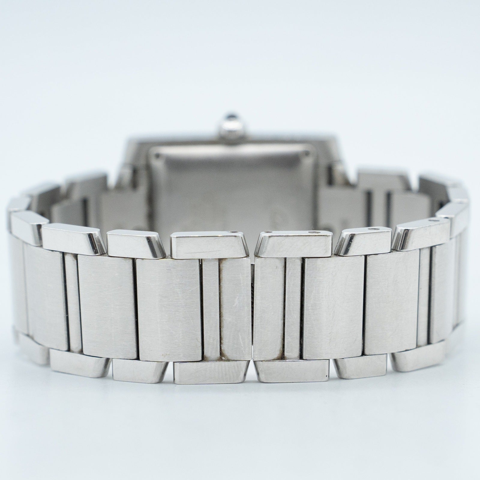 Cartier Tank Francaise 2302 Automatic Stainless Steel 28mm