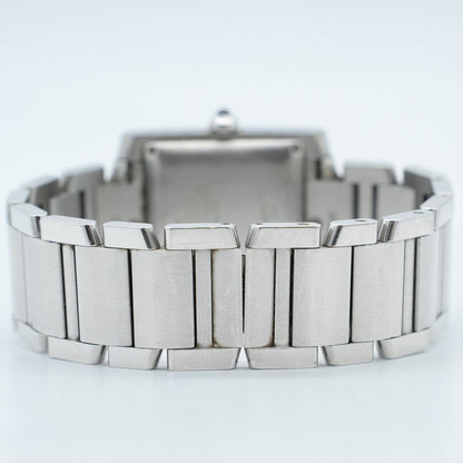 Cartier Tank Francaise 2302 Automatic Stainless Steel 28mm