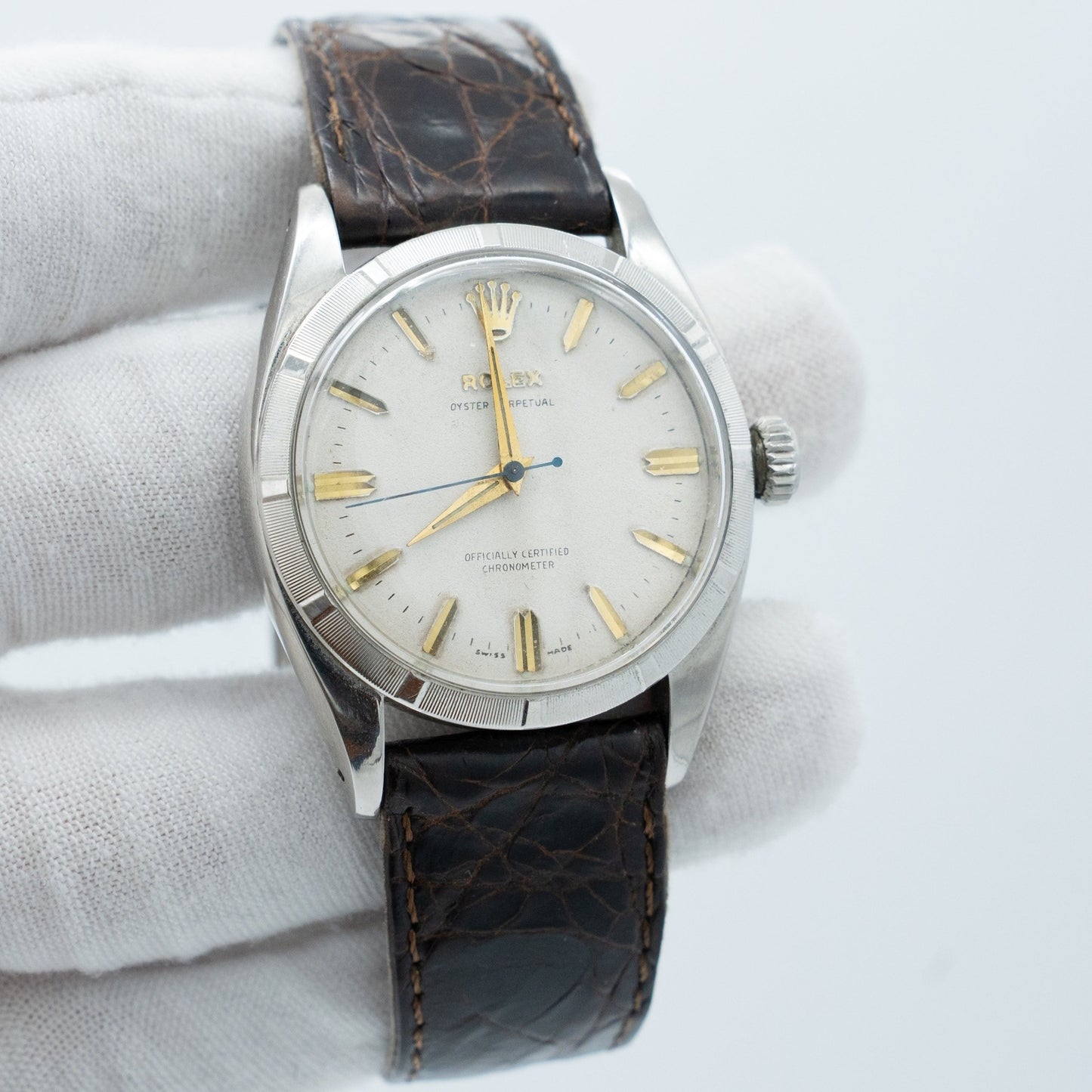 Rolex Vintage Oyster Perpetual Stainless Ref.6581 34mm