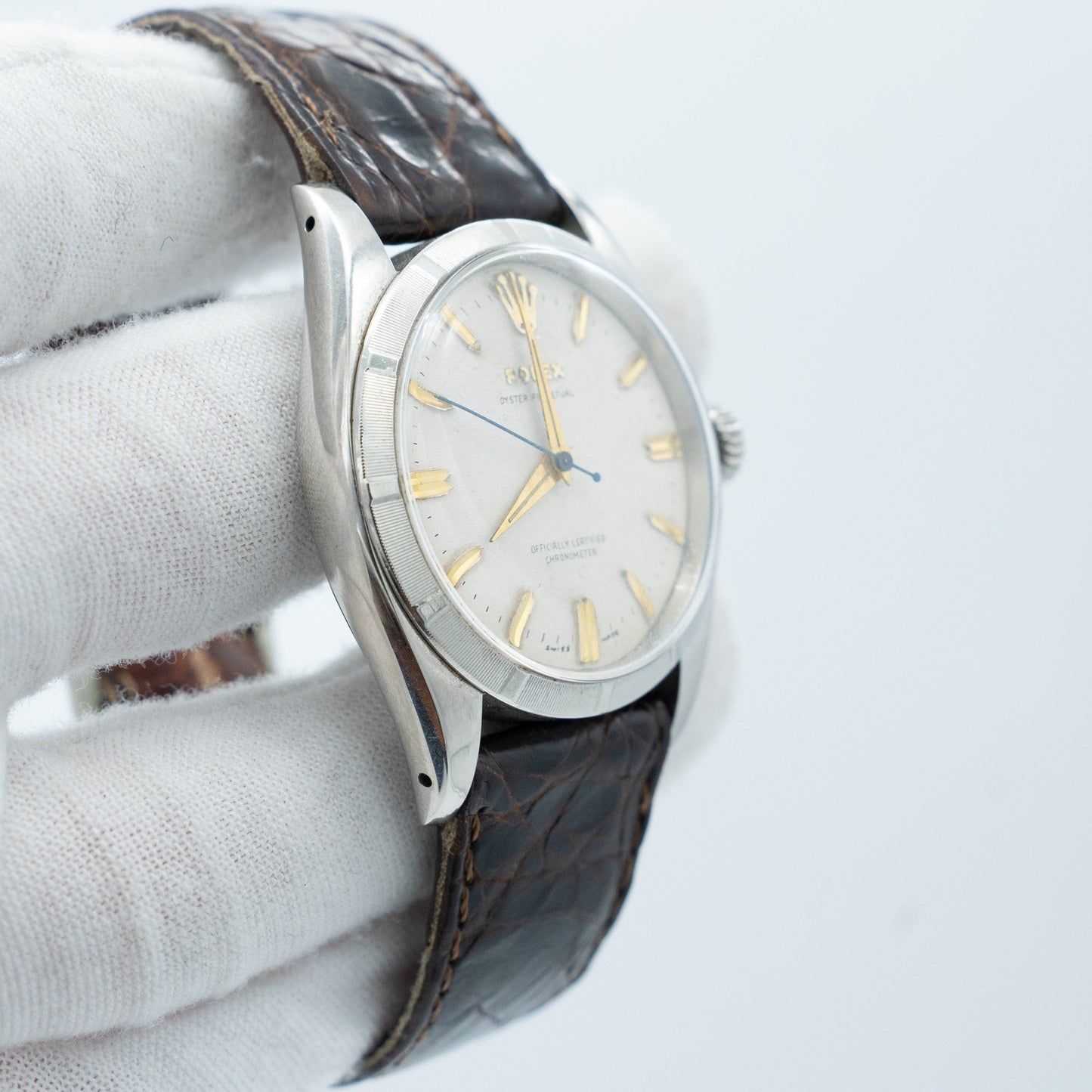 Rolex Vintage Oyster Perpetual Stainless Ref.6581 34mm