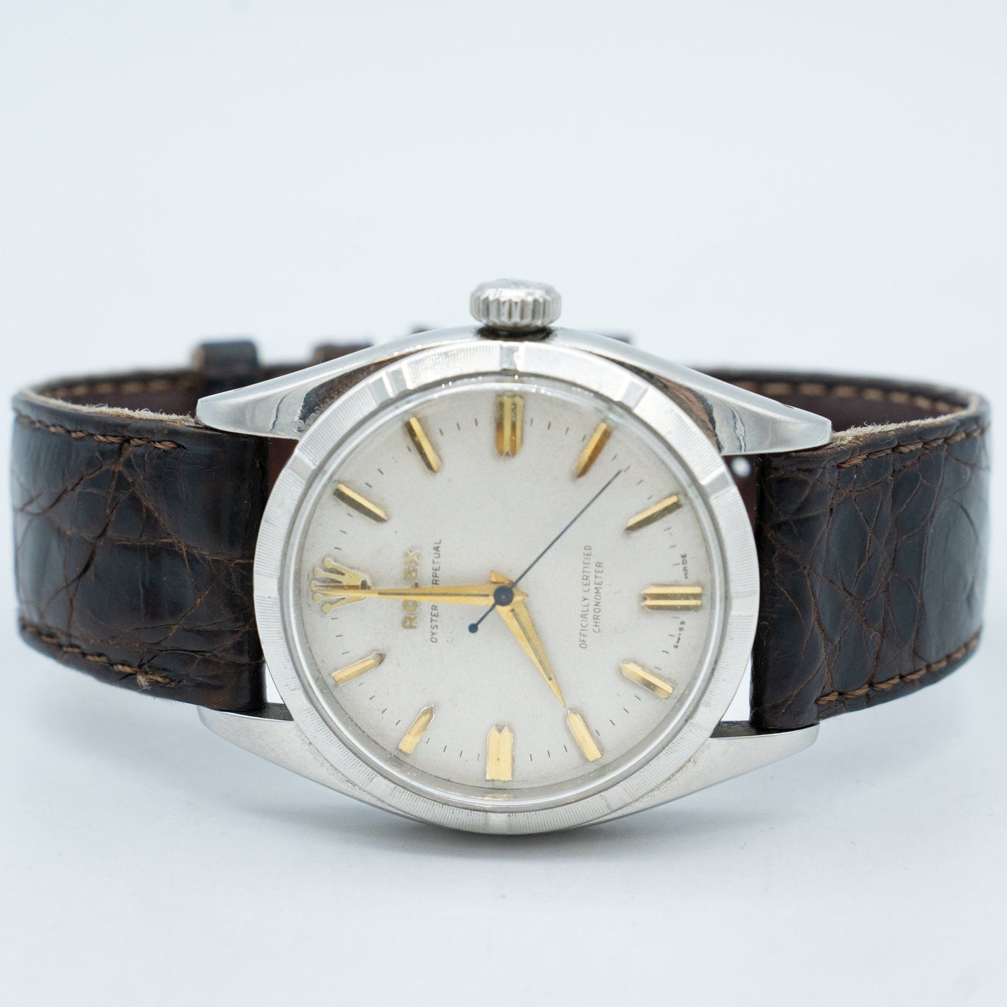 Rolex Vintage Oyster Perpetual Stainless Ref.6581 34mm