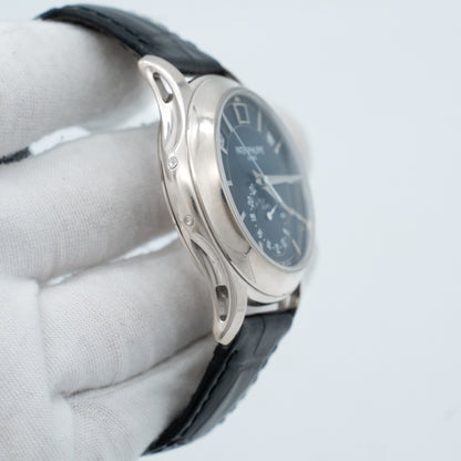 Patek Philippe Annual Calendar 5205G-013 40mm Blue Dial