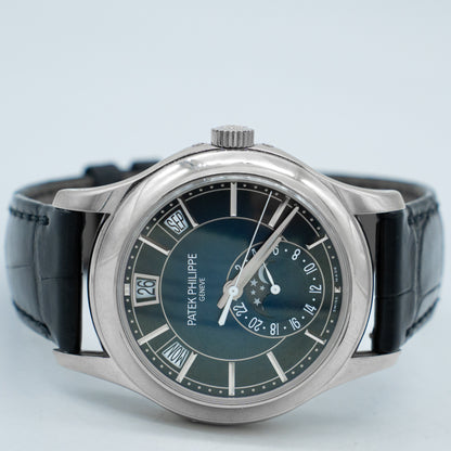Patek Philippe Annual Calendar 5205G-013 40mm Blue Dial