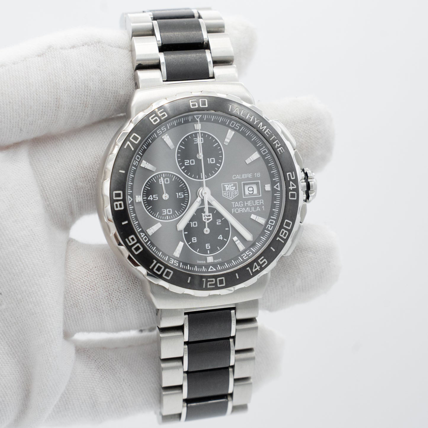 TAG Heuer Formula 1 Calibre 16 Ref:CAU2010 Stainless Steel 44mm