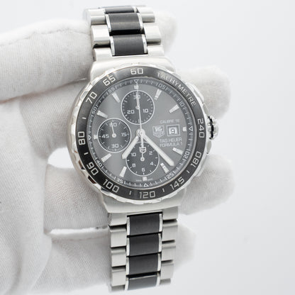 TAG Heuer Formula 1 Calibre 16 Ref:CAU2010 Stainless Steel 44mm