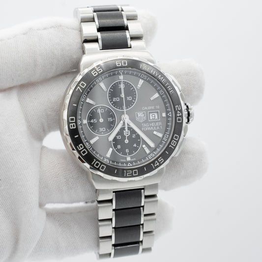 TAG Heuer Formula 1 Calibre 16 Ref:CAU2010 Stainless Steel 44mm