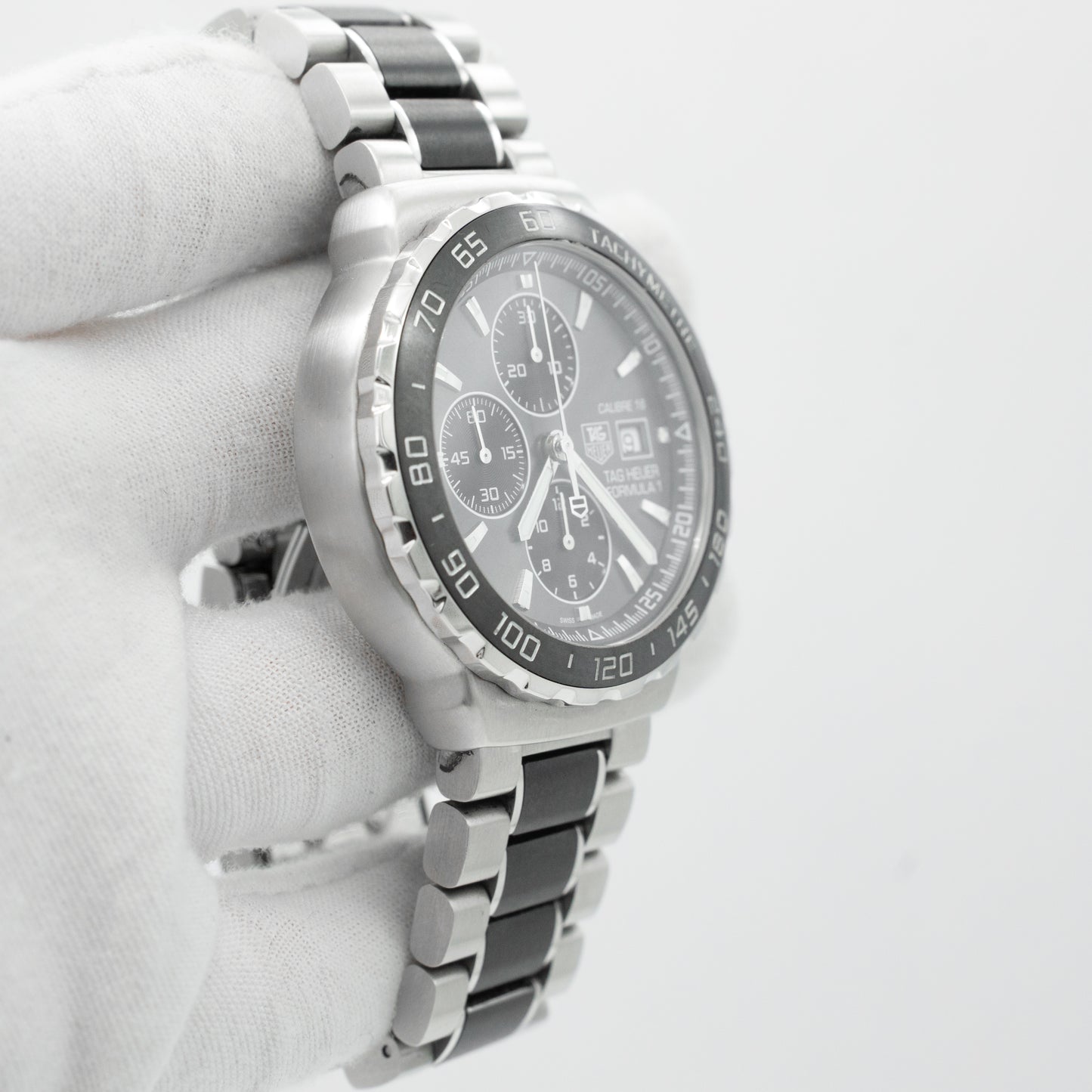 TAG Heuer Formula 1 Calibre 16 Ref:CAU2010 Stainless Steel 44mm