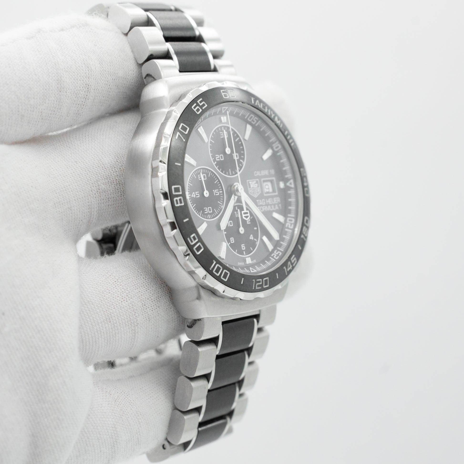 TAG Heuer Formula 1 Calibre 16 Ref:CAU2010 Stainless Steel 44mm