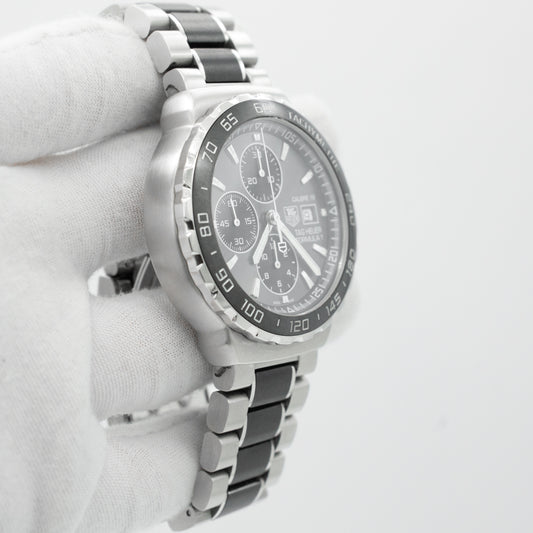 TAG Heuer Formula 1 Calibre 16 Ref:CAU2010 Stainless Steel 44mm