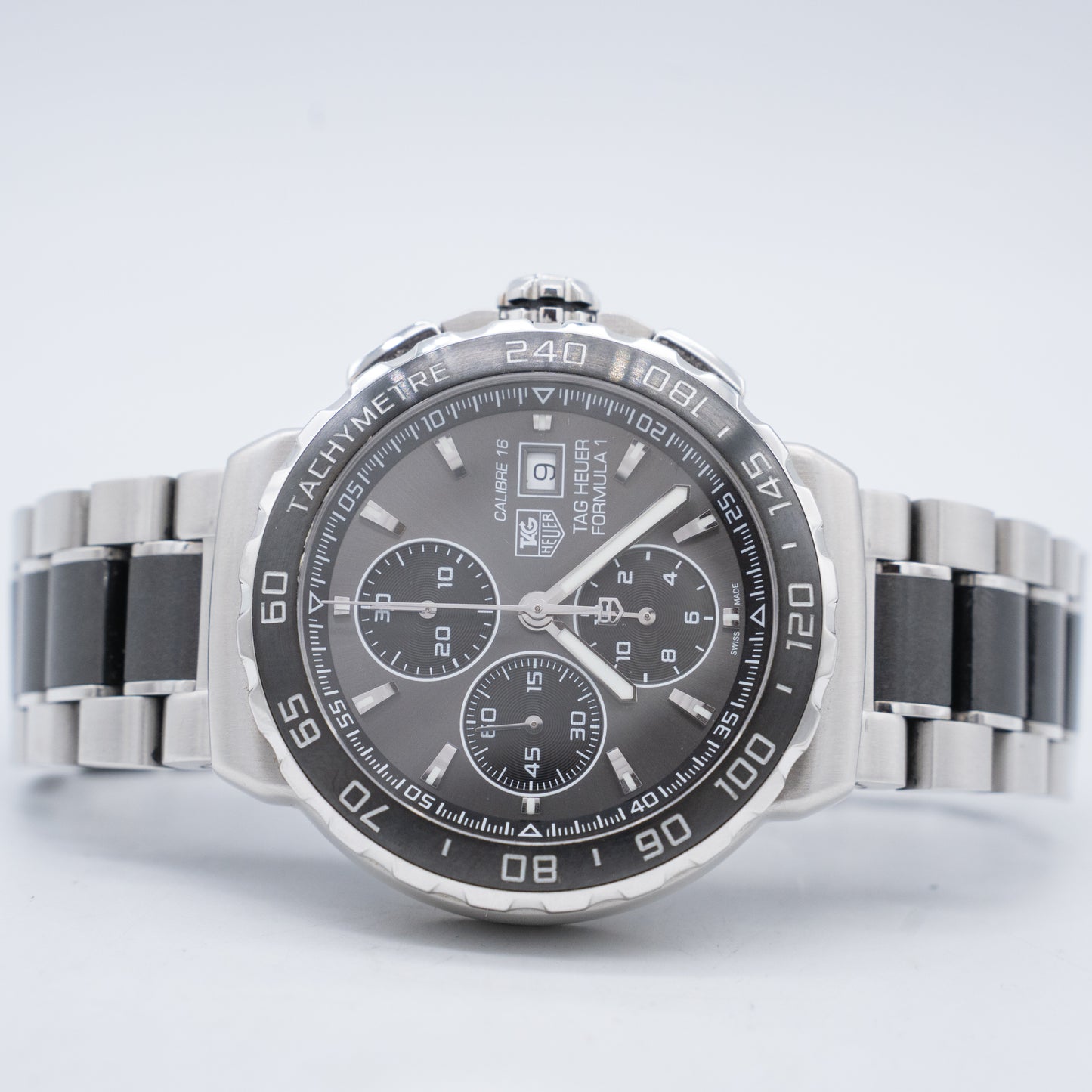 TAG Heuer Formula 1 Calibre 16 Ref:CAU2010 Stainless Steel 44mm
