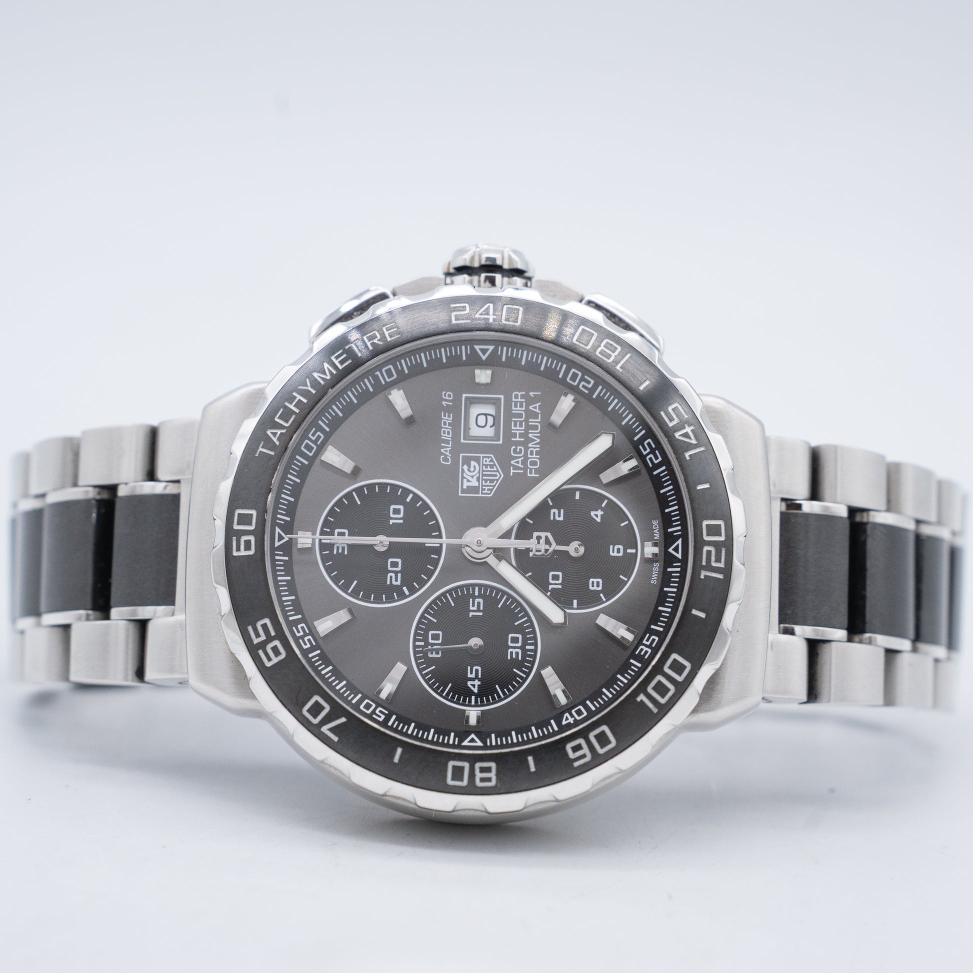 TAG Heuer Formula 1 Calibre 16 Ref:CAU2010 Stainless Steel 44mm
