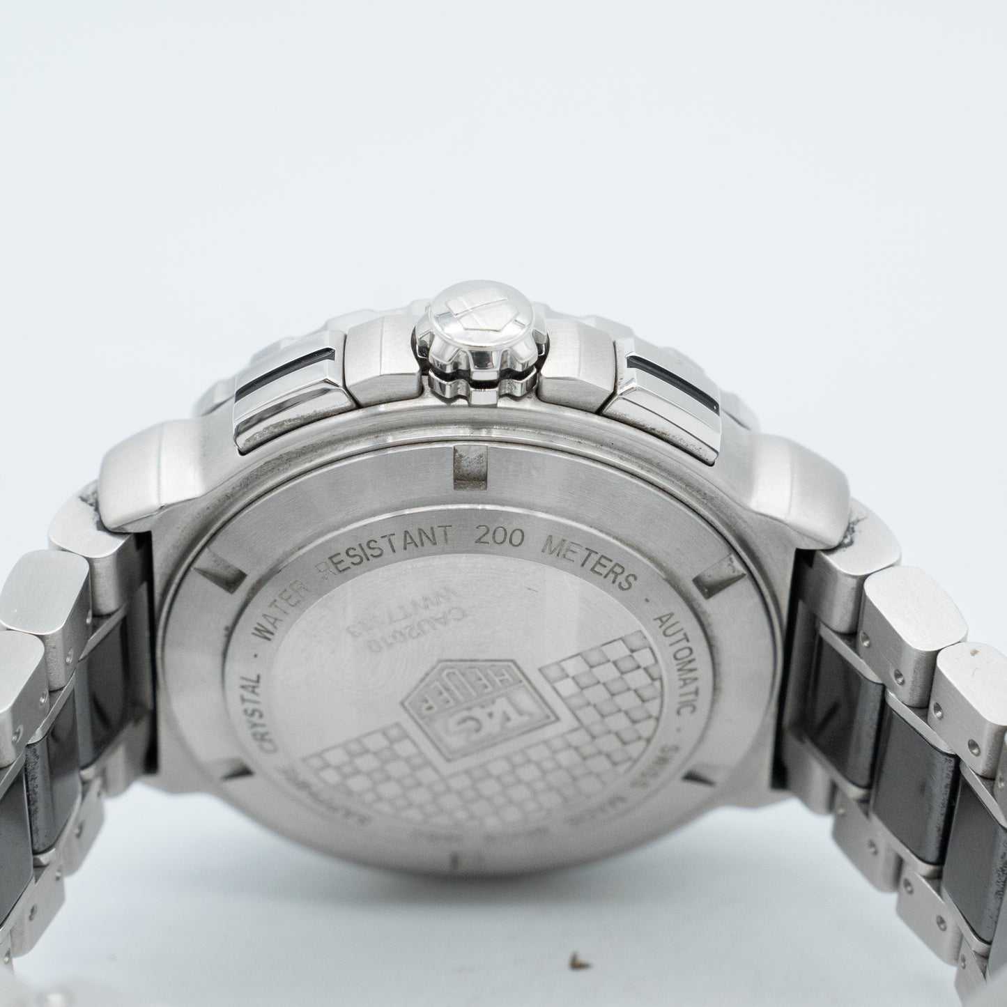 TAG Heuer Formula 1 Calibre 16 Ref:CAU2010 Stainless Steel 44mm
