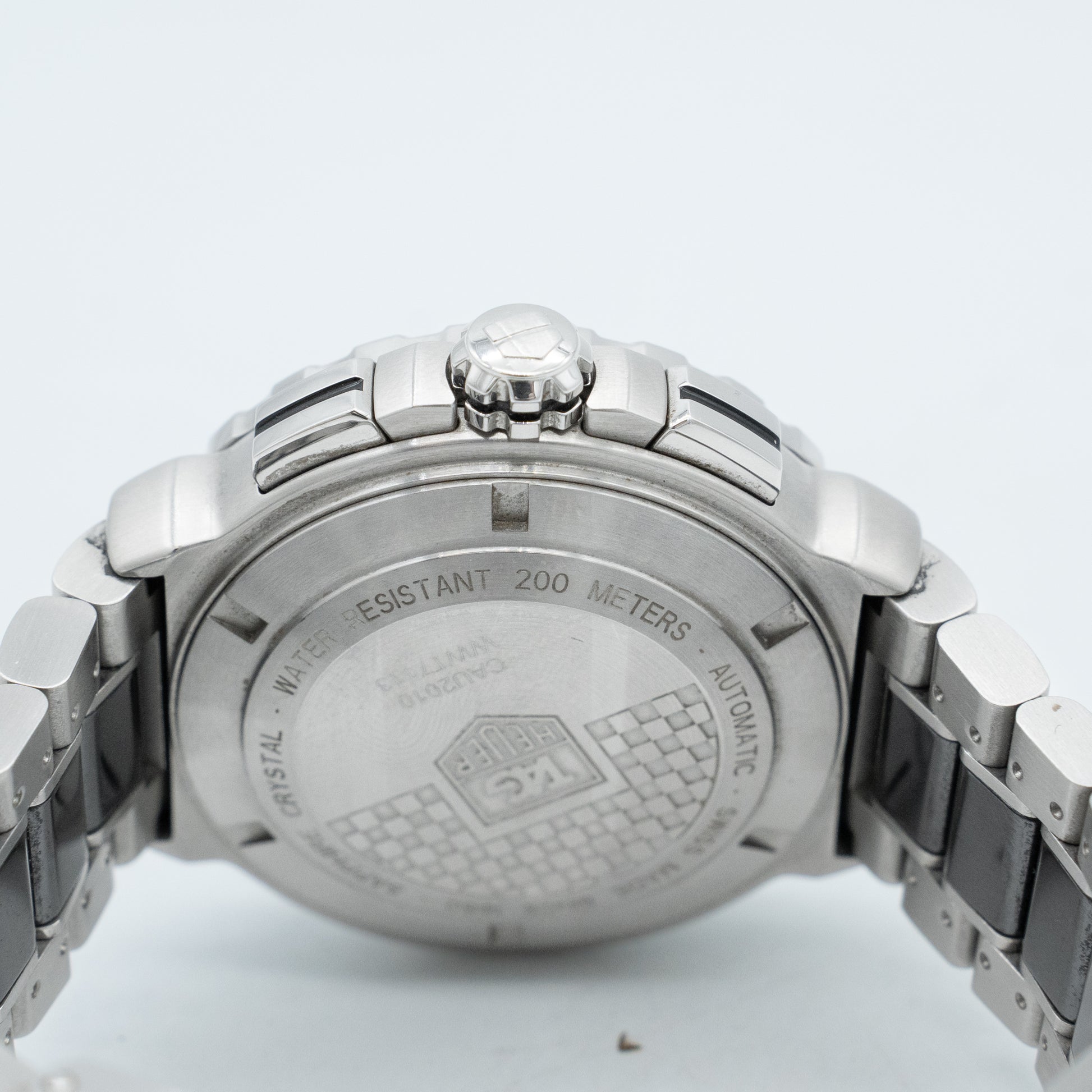 TAG Heuer Formula 1 Calibre 16 Ref:CAU2010 Stainless Steel 44mm