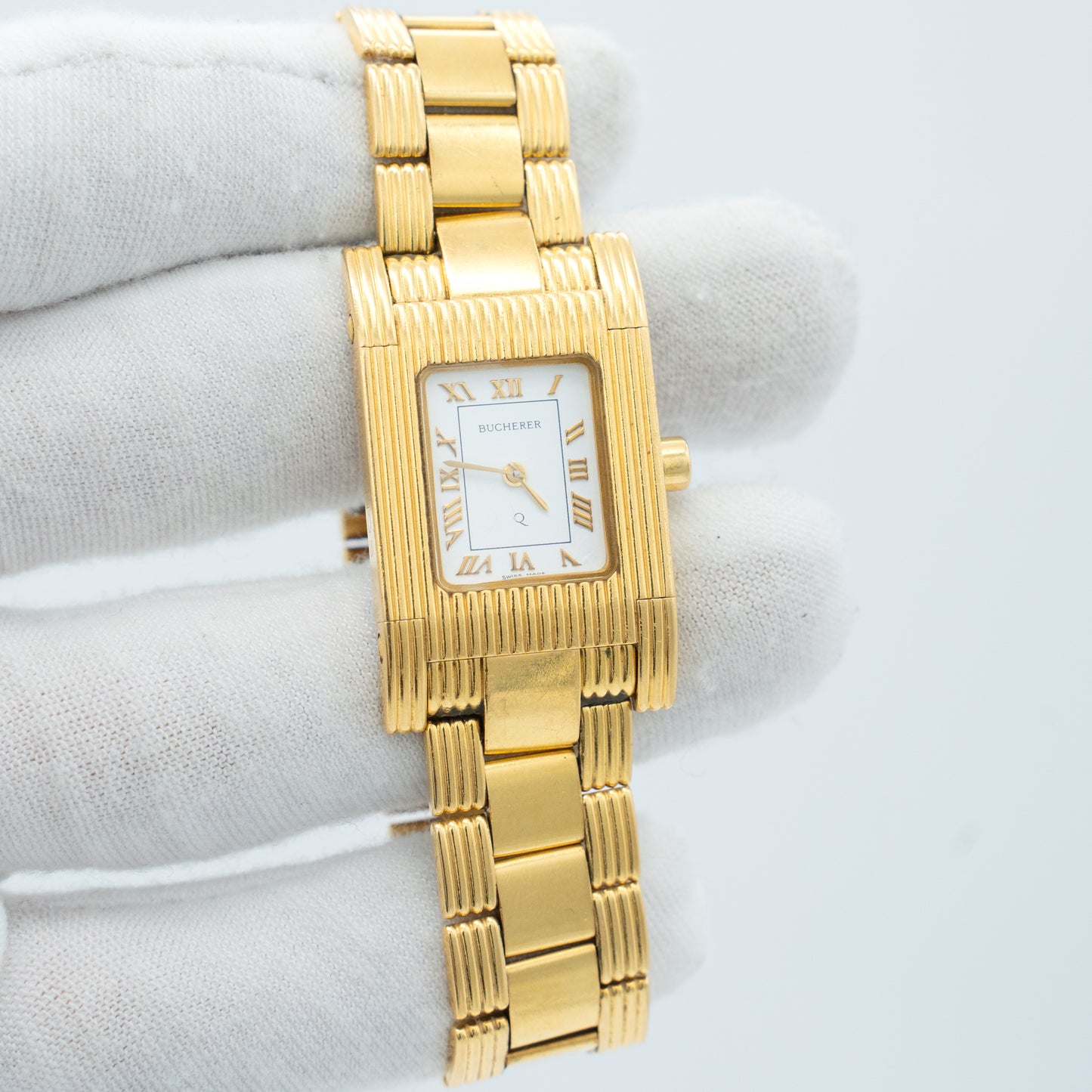 Carl F. Bucherer Pathos 00.10505.01.75.21 18K Lady Watch 32mm