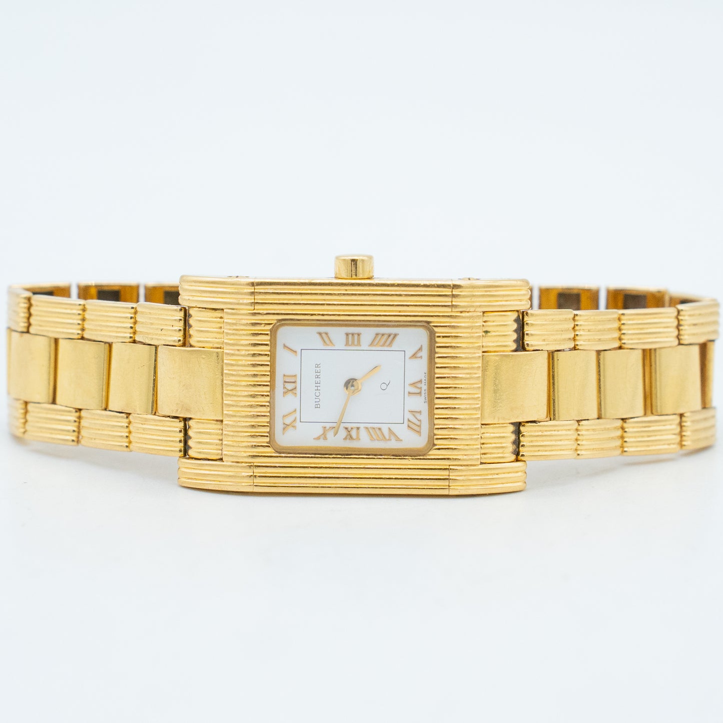 Carl F. Bucherer Pathos 00.10505.01.75.21 18K Lady Watch 32mm