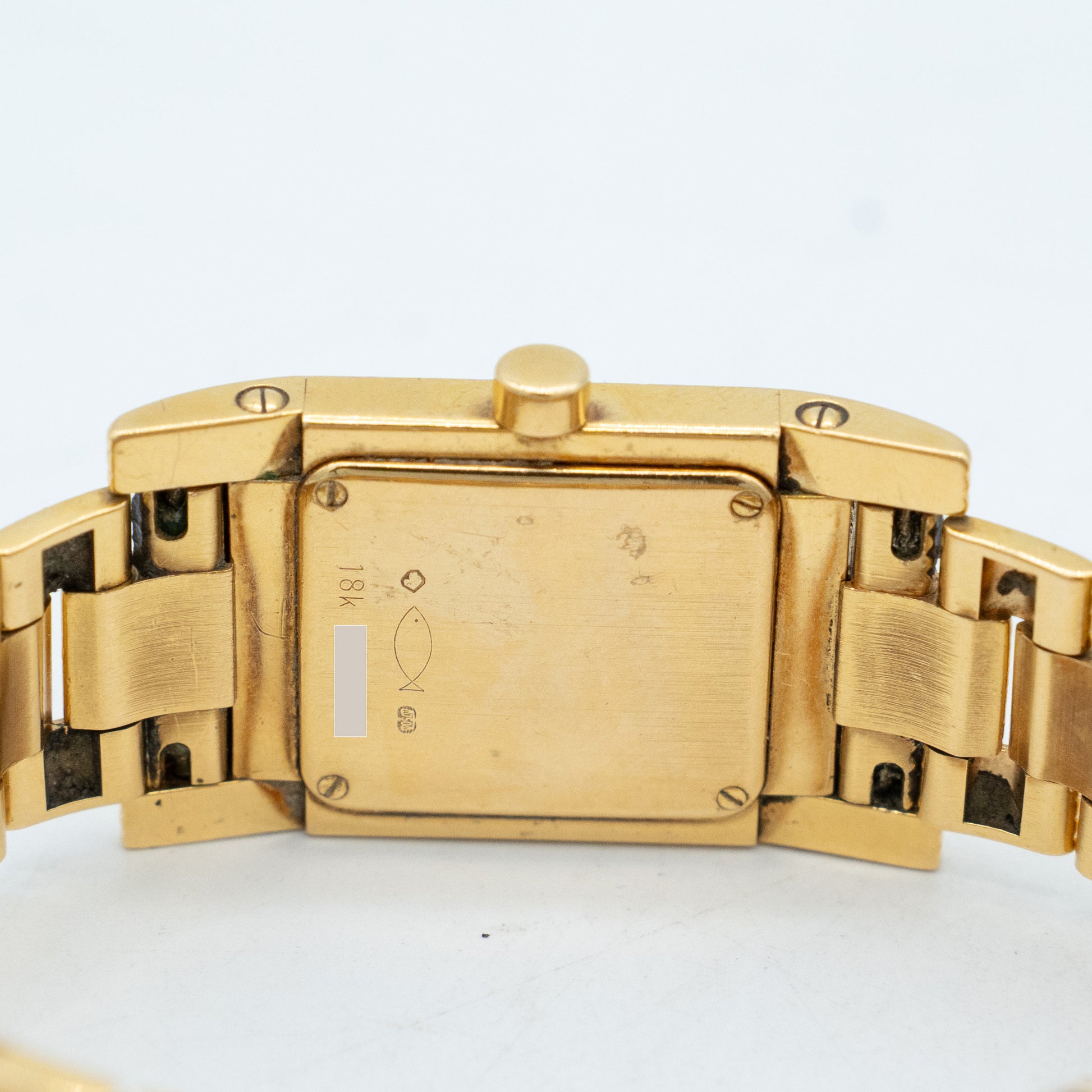 Carl F. Bucherer Pathos 00.10505.01.75.21 18K Lady Watch 32mm