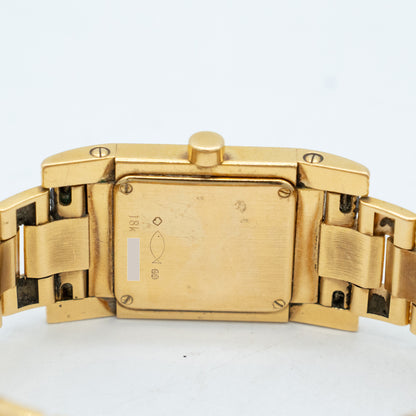 Carl F. Bucherer Pathos 00.10505.01.75.21 18K Lady Watch 32mm