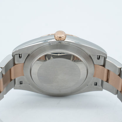 Rolex Datejust 41mm Chocolate Diamond Dial 126301