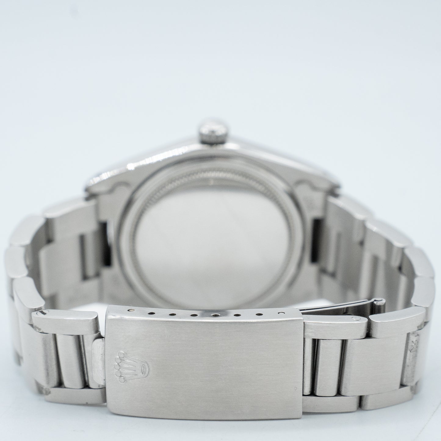 Rolex Oysterdate Precision 6694 with AFTERMARKET Turquoise Tiffany Dial 1971