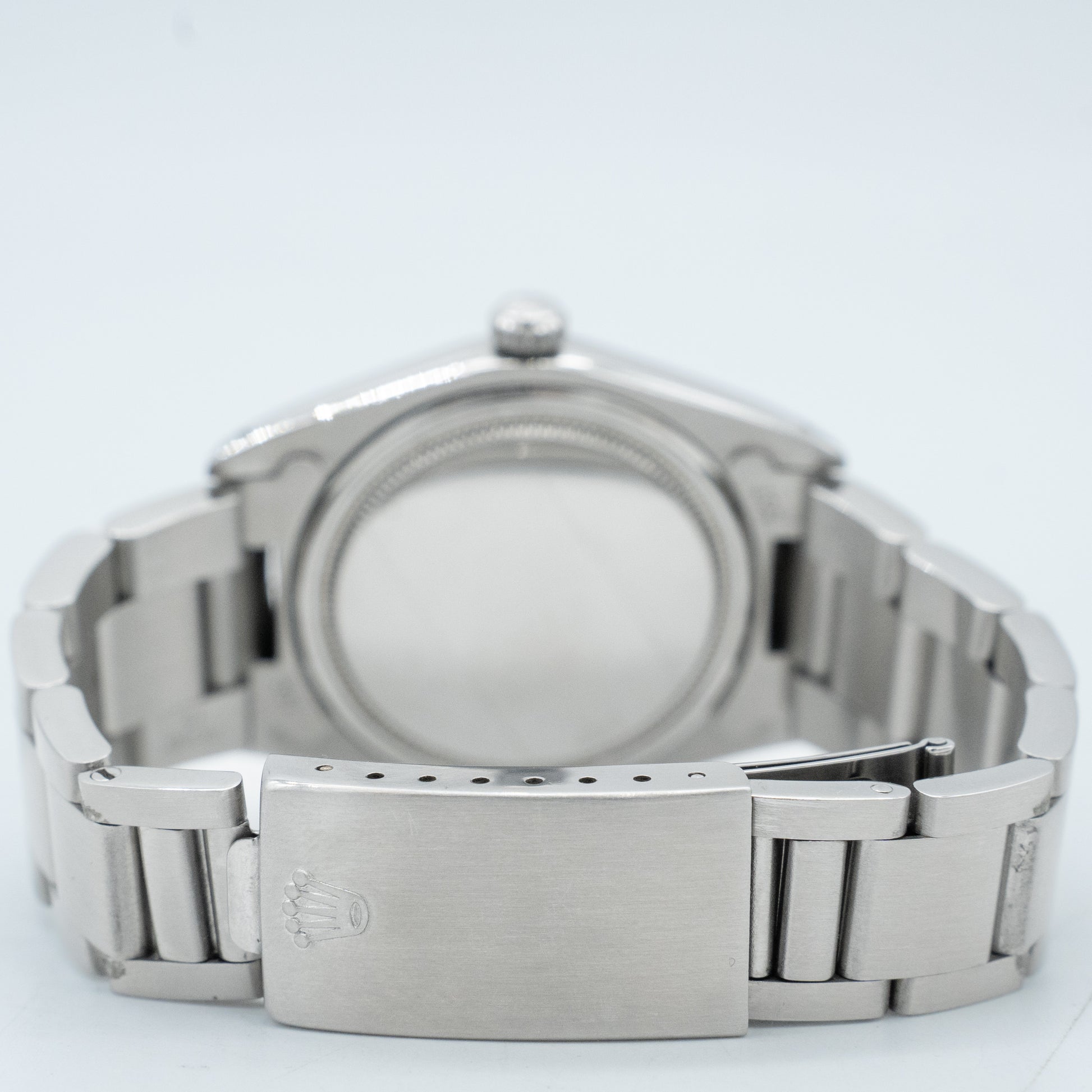 Rolex Oysterdate Precision 6694 with AFTERMARKET Turquoise Tiffany Dial 1971