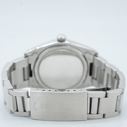 Rolex Oysterdate Precision 6694 with AFTERMARKET Turquoise Tiffany Dial 1971