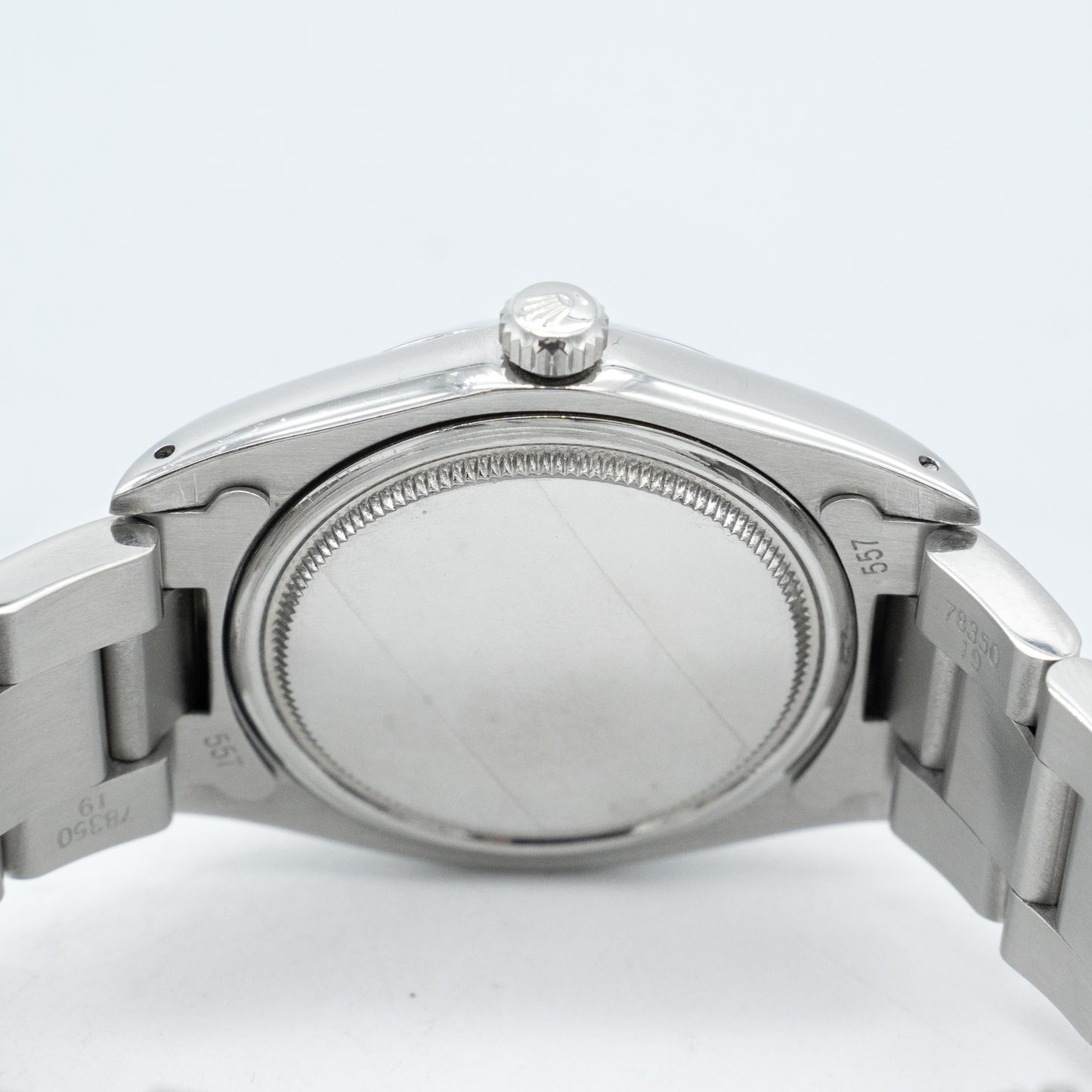 Rolex Oysterdate Precision 6694 with AFTERMARKET Turquoise Tiffany Dial 1971