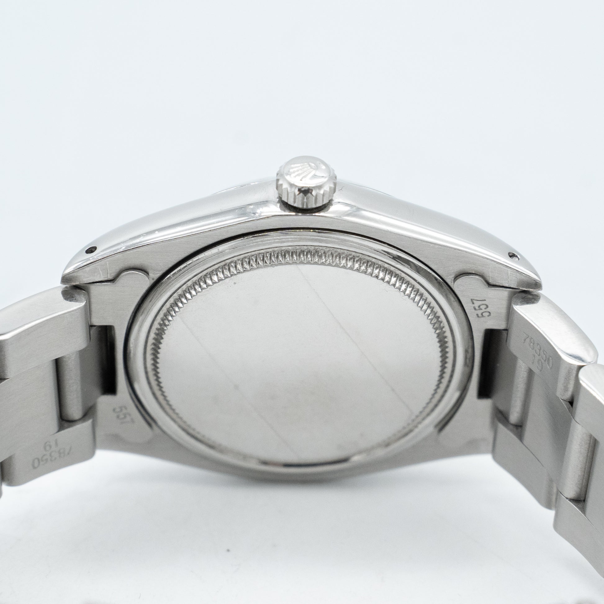 Rolex Oysterdate Precision 6694 with AFTERMARKET Turquoise Tiffany Dial 1971