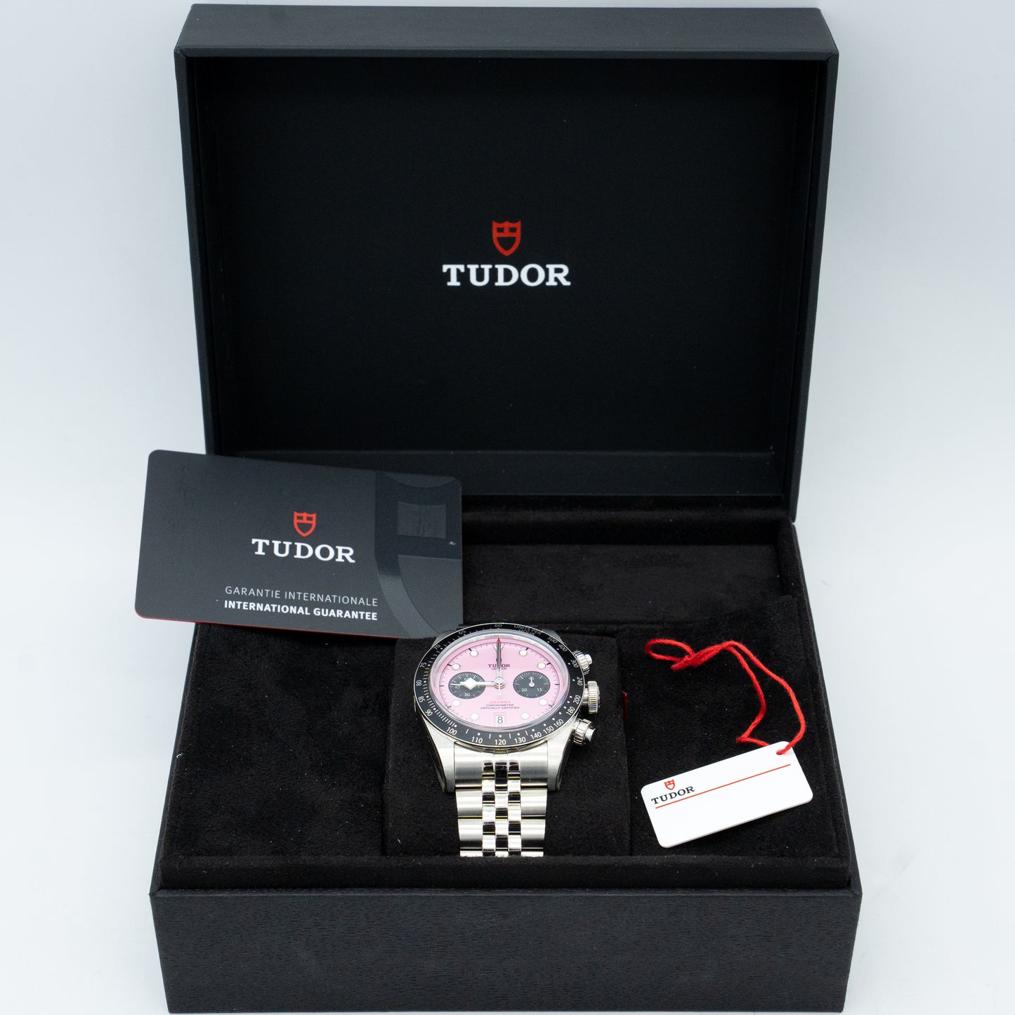 Tudor Black Bay Chrono 41mm PINK Steel JUBILEE 79360N