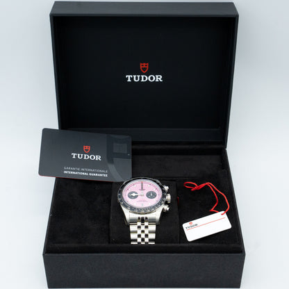 Tudor Black Bay Chrono 41mm PINK Steel JUBILEE 79360N