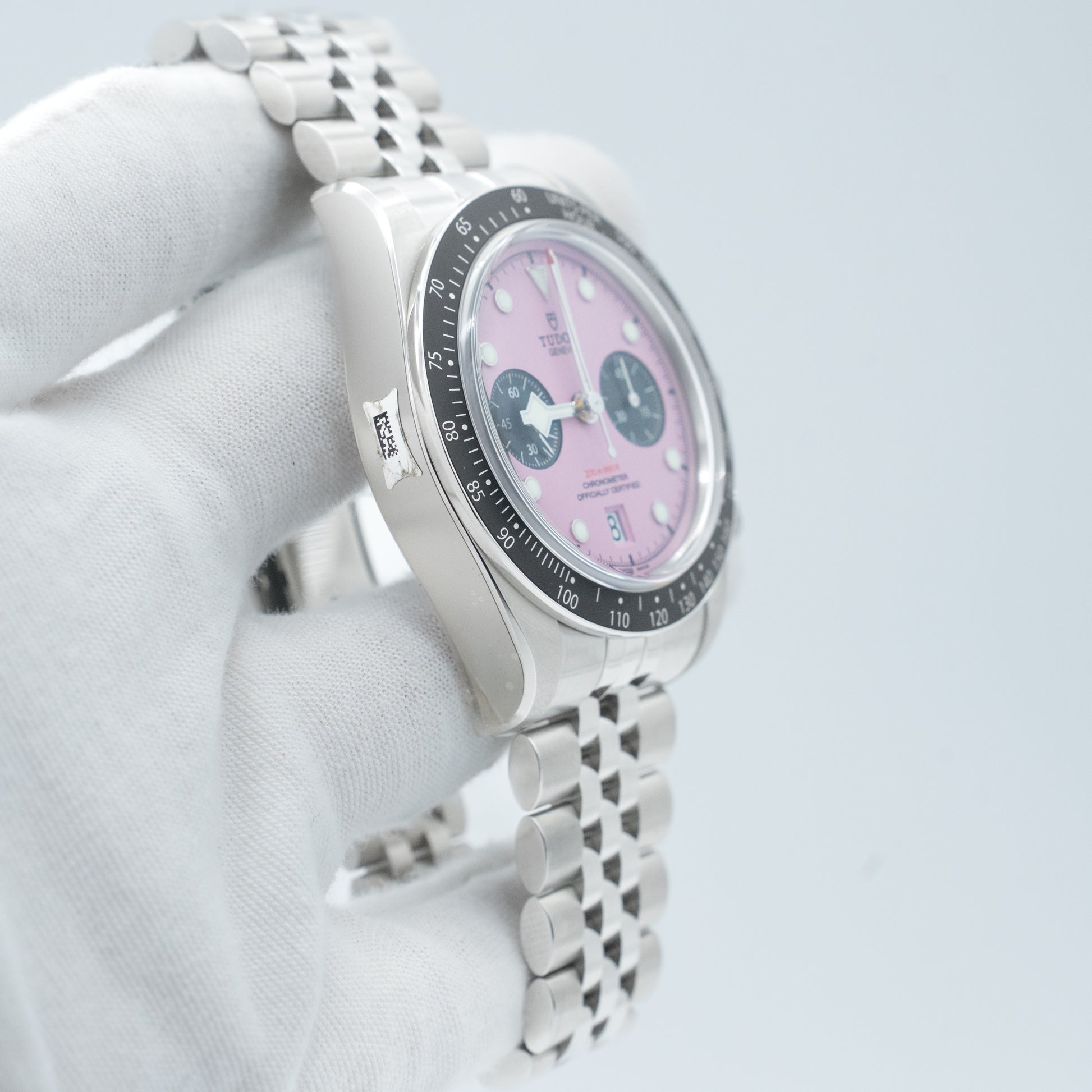Tudor Black Bay Chrono 41mm PINK Steel JUBILEE 79360N