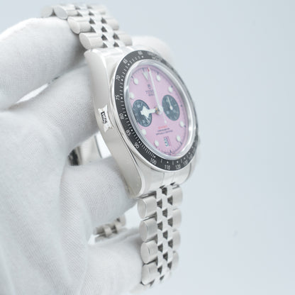 Tudor Black Bay Chrono 41mm PINK Steel JUBILEE 79360N
