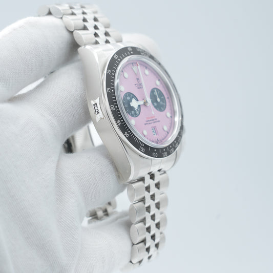 Tudor Black Bay Chrono 41mm PINK Steel JUBILEE 79360N