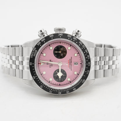 Tudor Black Bay Chrono 41mm PINK Steel JUBILEE 79360N