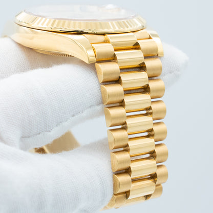Rolex Day-Date 40mm Factory Champagne Baguette Diamond 228238
