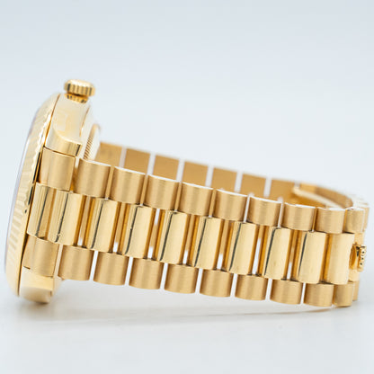 Rolex Day-Date 40mm Factory Champagne Baguette Diamond 228238