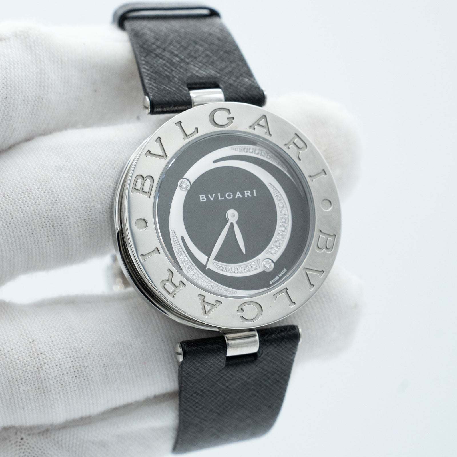 BVLGARI B.Zero1 BZ35S Black Dial