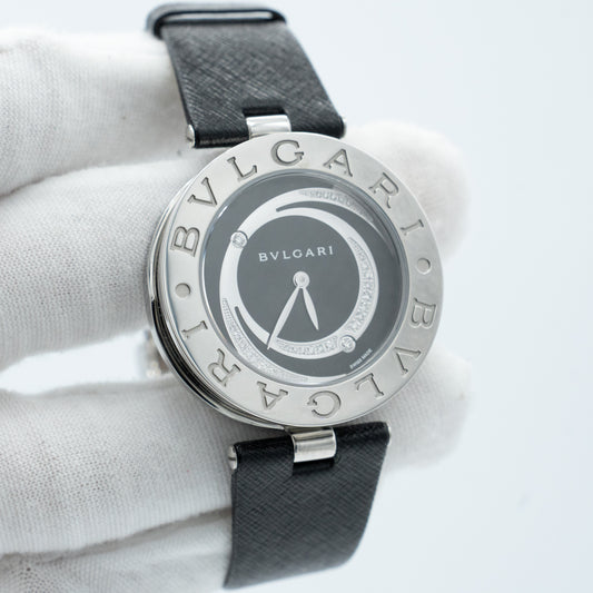 BVLGARI B.Zero1 BZ35S Black Dial